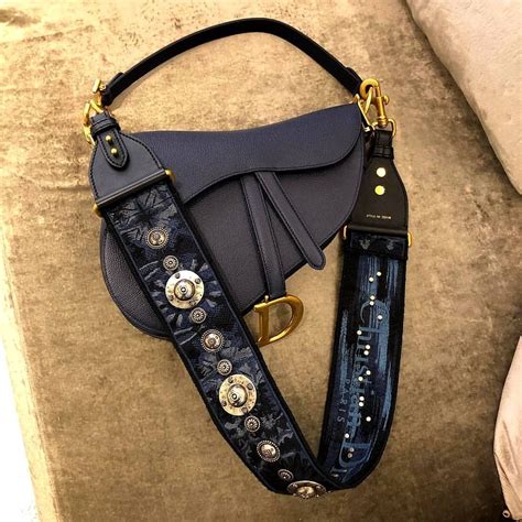 saddle bag dior instagram